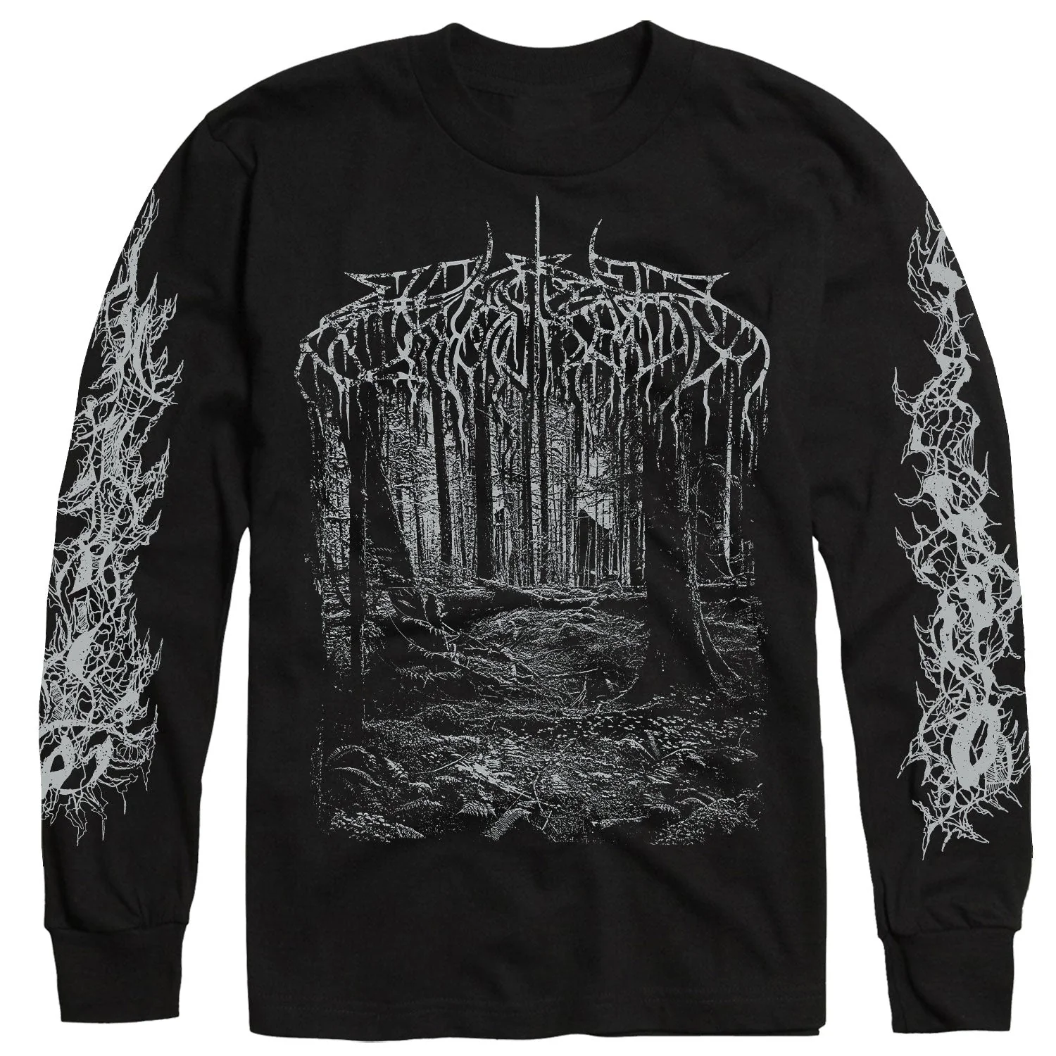 Wolves In The Throne Room "2005 Demo" Longsleeve - Image 6