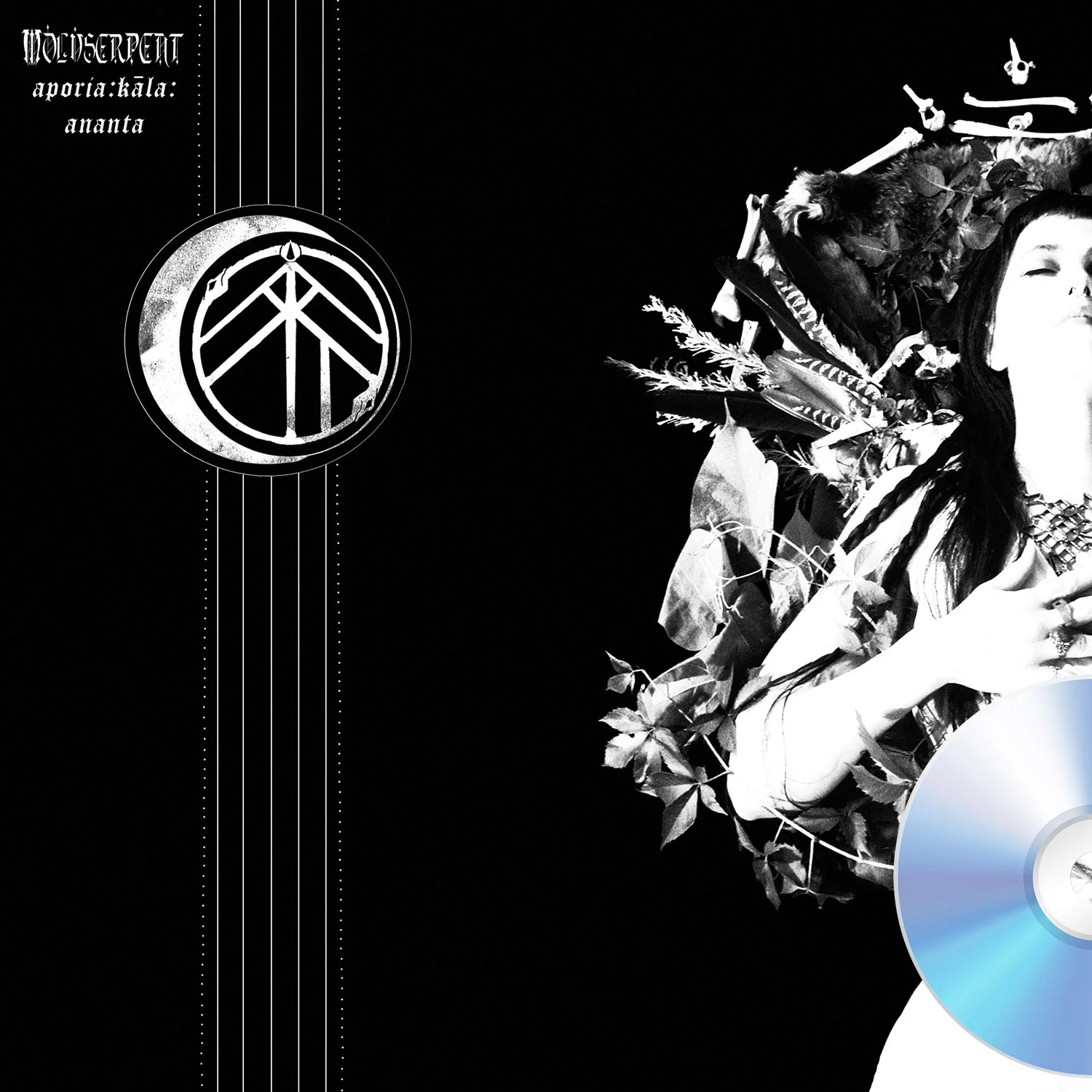 Wolvserpent "Aporia:Kala:Ananta" CD