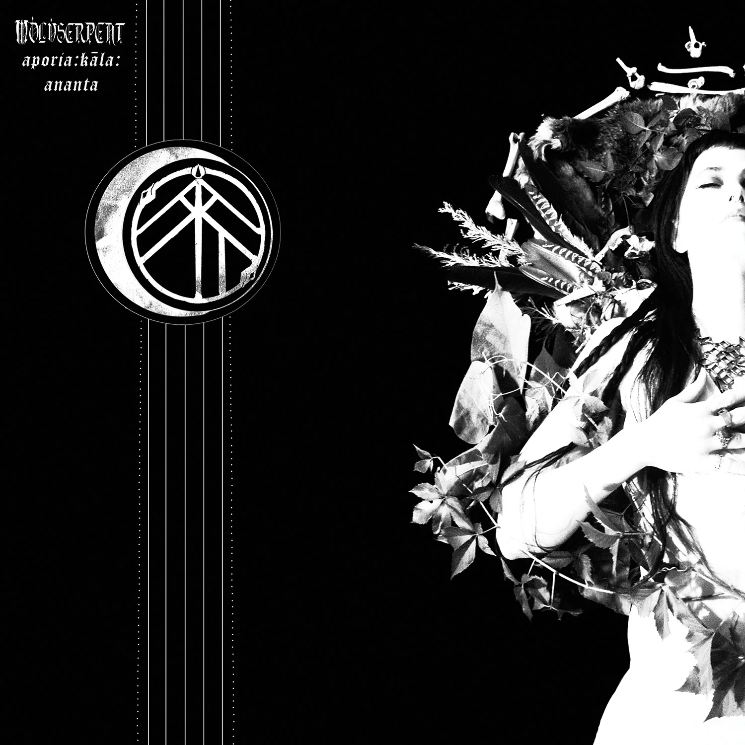Wolvserpent "Aporia:Kala:Ananta" CD - Image 2