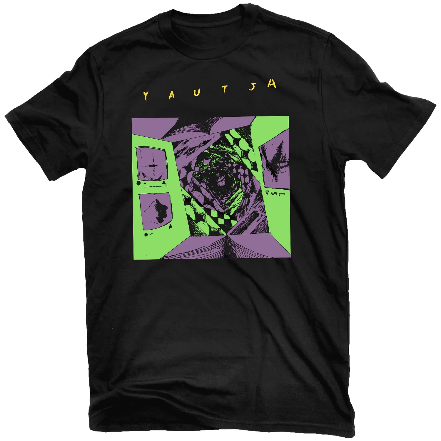 Yautja "Wired Depths" T-Shirt