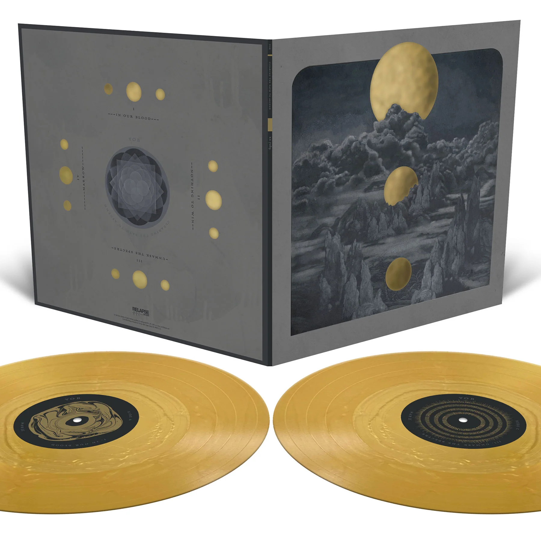 YOB "Clearing the Path to Ascend" 2x12"