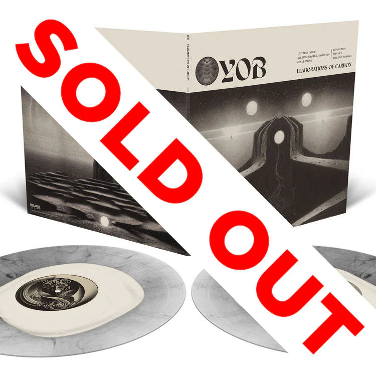 YOB "Elaborations of Carbon (Reissue)" 2x12" - Image 6