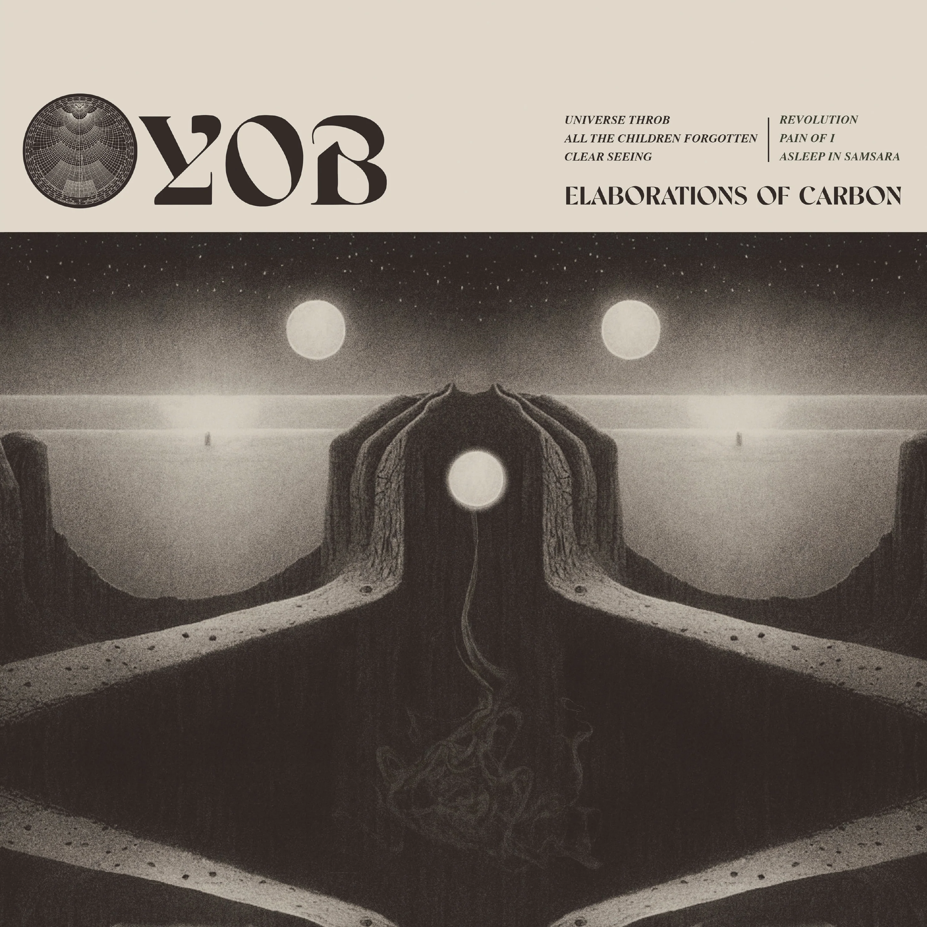 YOB "Elaborations of Carbon (Reissue)" CD - Image 2