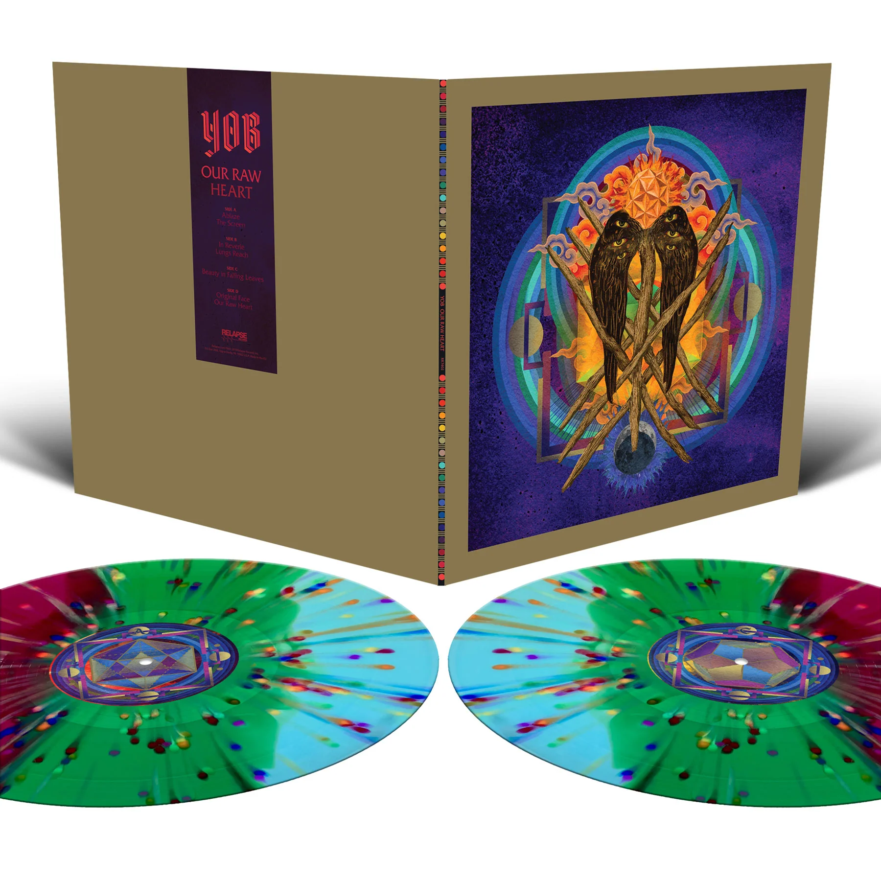 YOB "Our Raw Heart" 2x12"