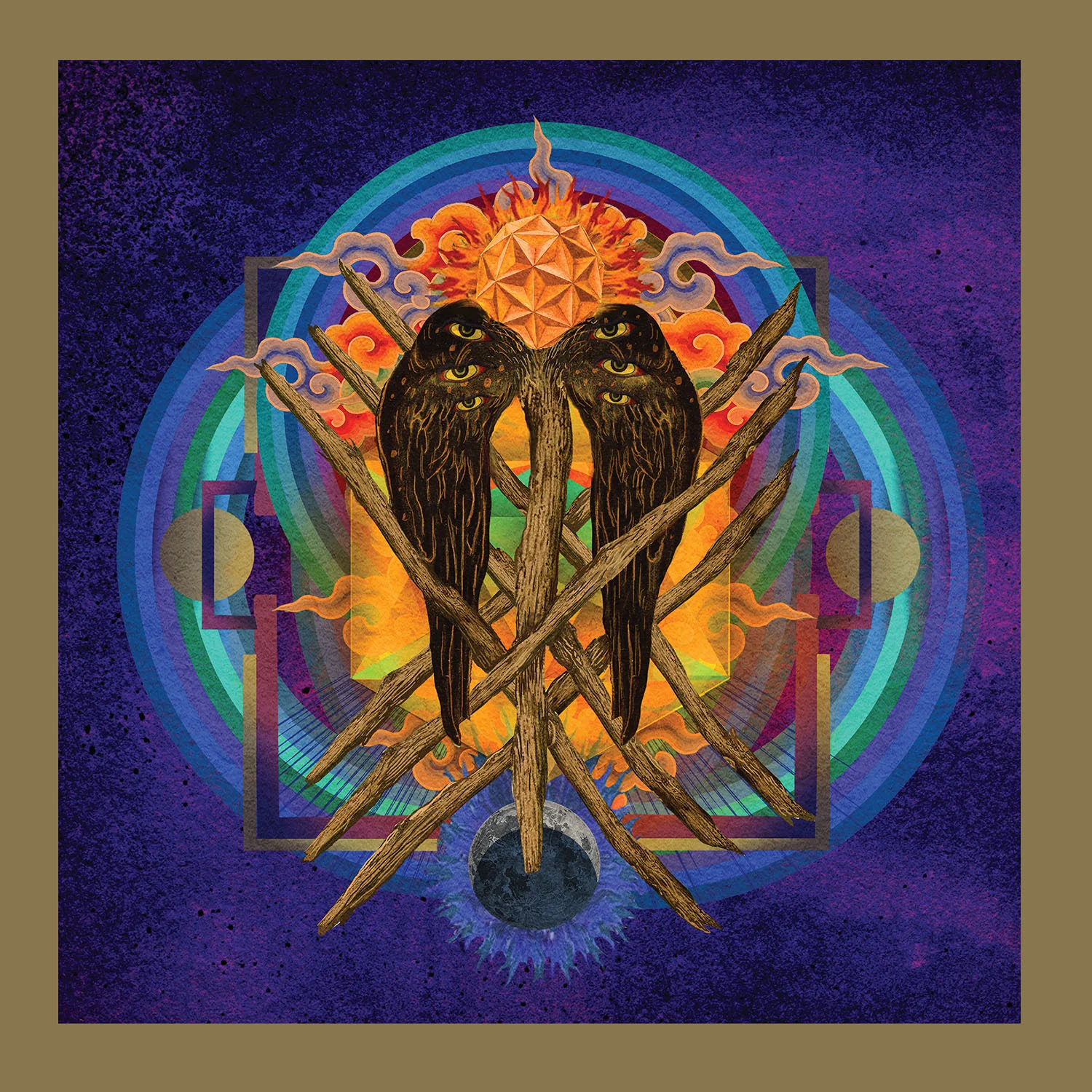 YOB "Our Raw Heart" 2x12" - Image 2