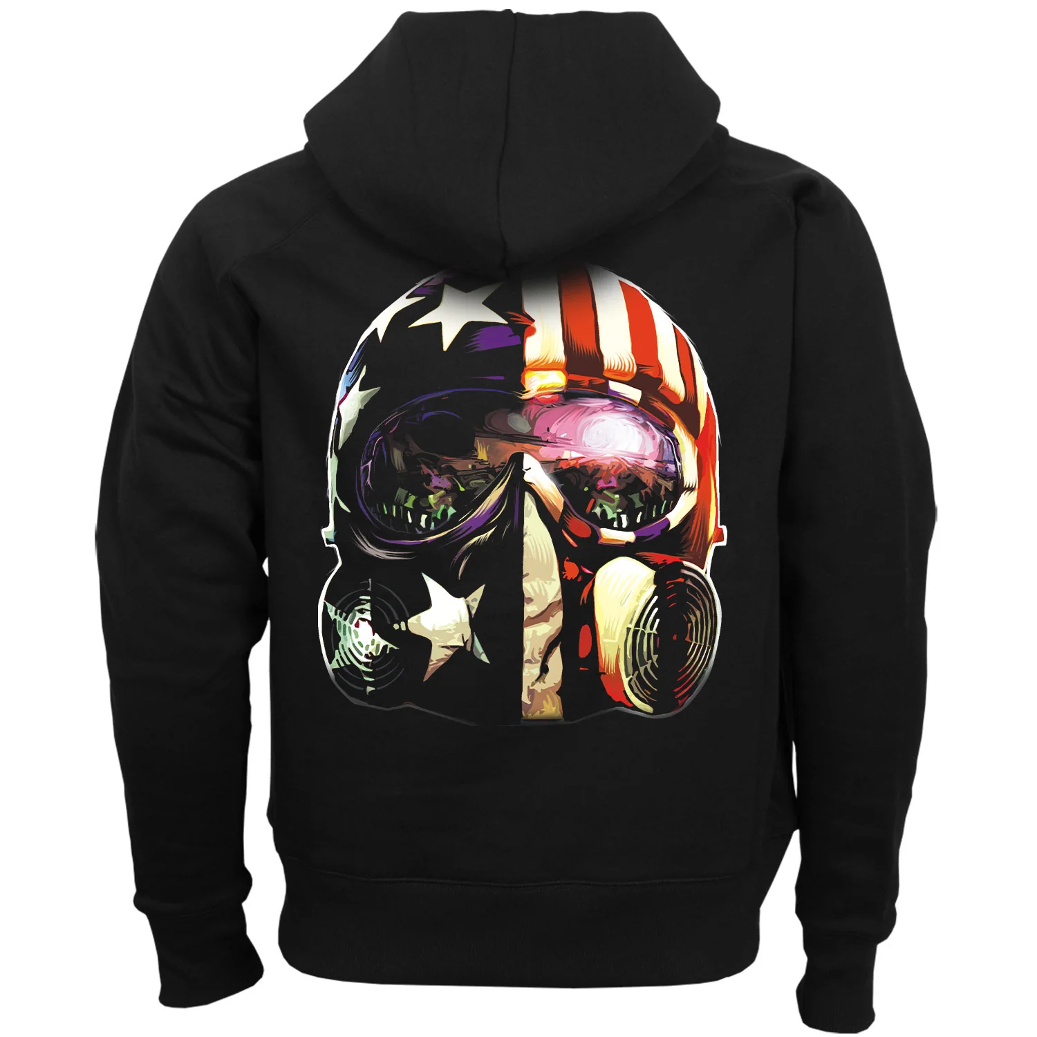 Zeke "'Til The Livin' End" Zip Hoodie - Image 3