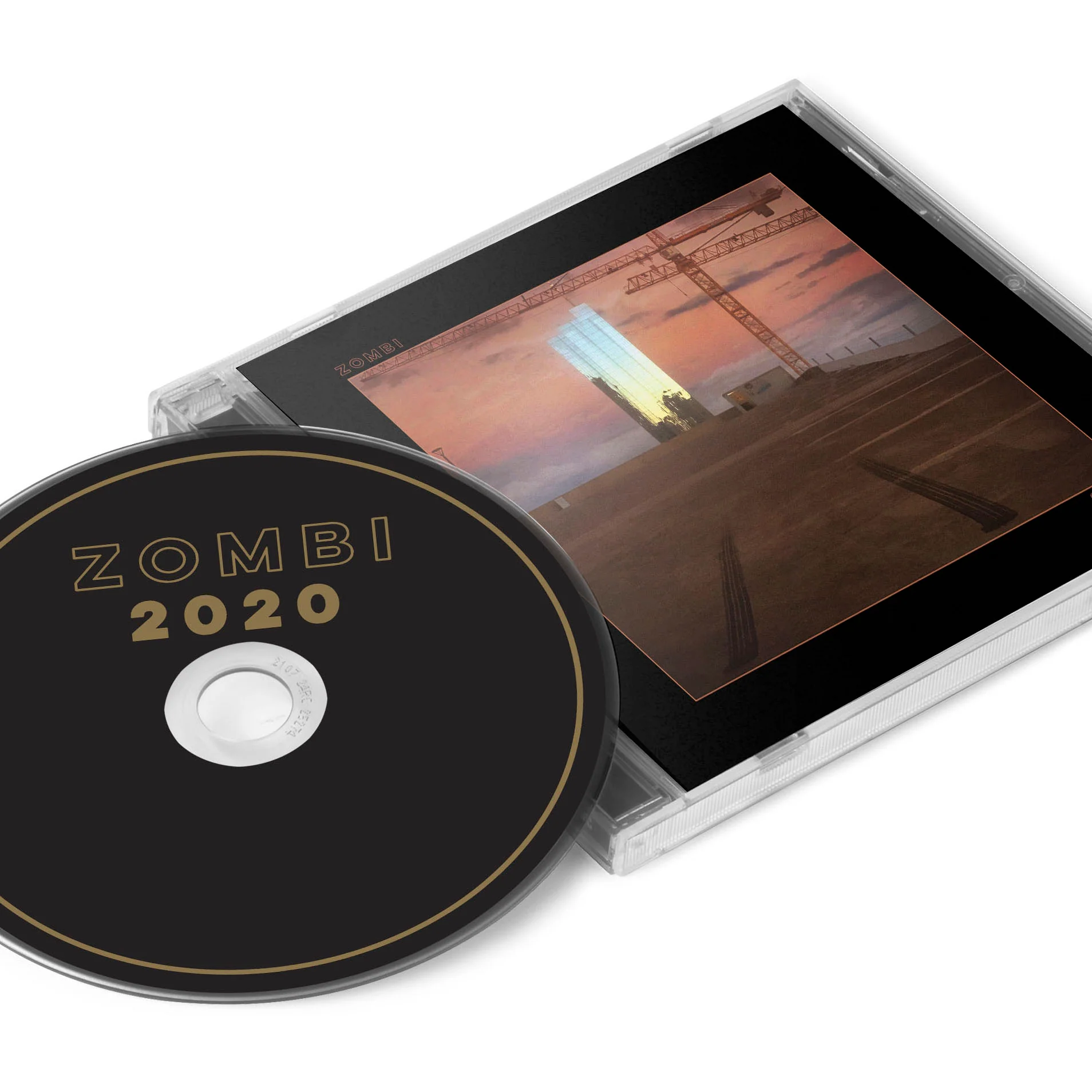 Zombi "2020" CD - Image 3