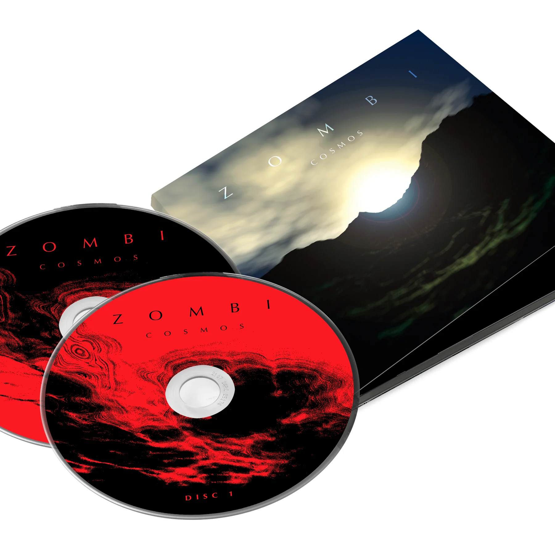 Zombi "Cosmos (Deluxe 20th Anniversary Edition)" 2xCD