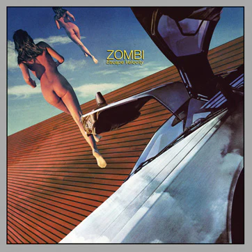 Zombi "Escape Velocity" CD - Image 2