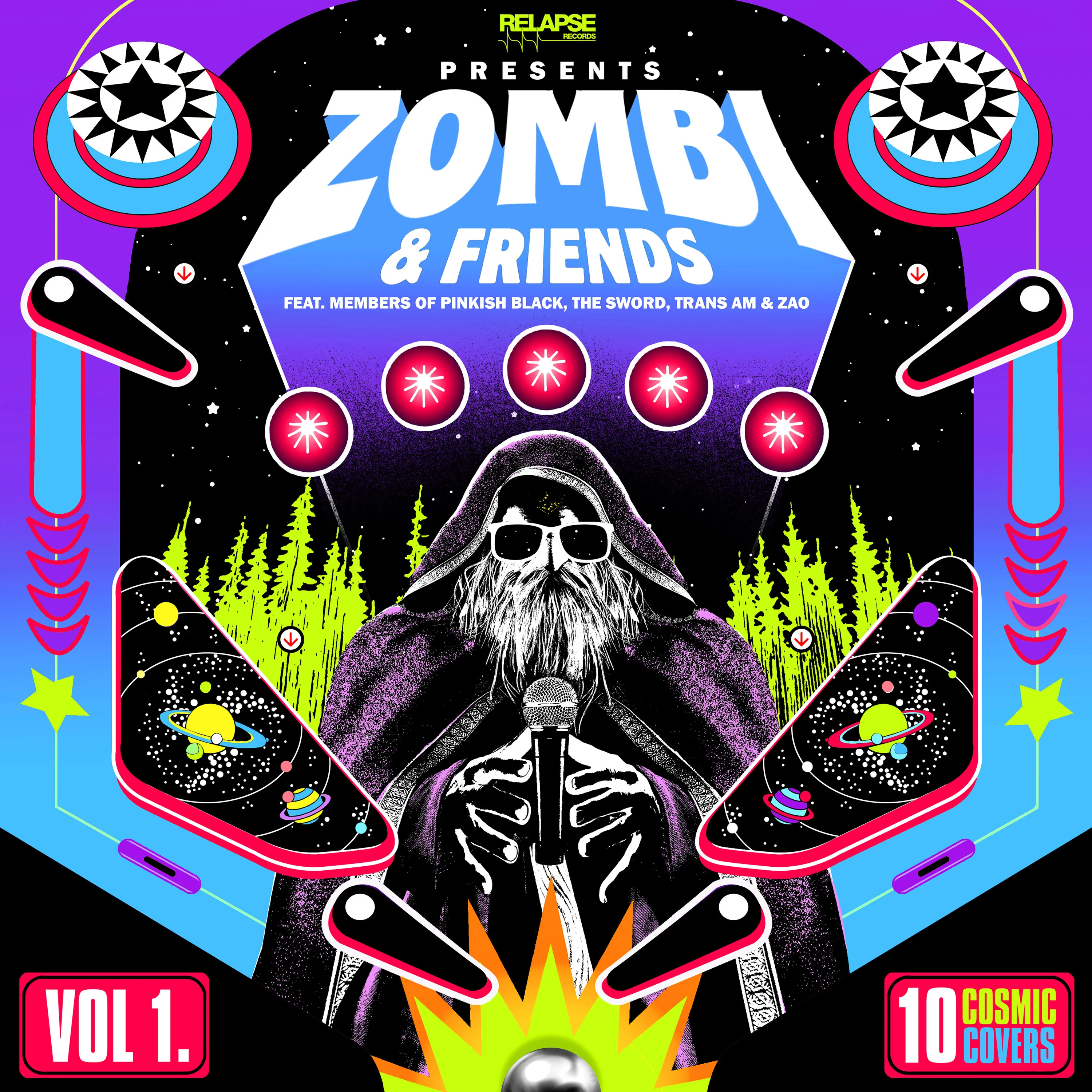Zombi "Zombi & Friends, Volume 1" 12" - Image 2