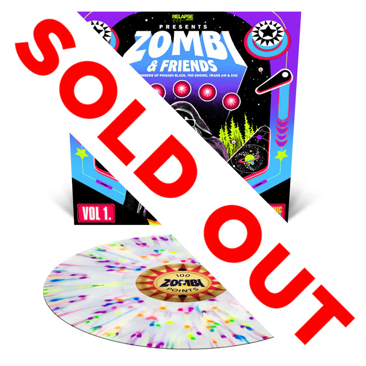 Zombi "Zombi & Friends, Volume 1" 12" - Image 4